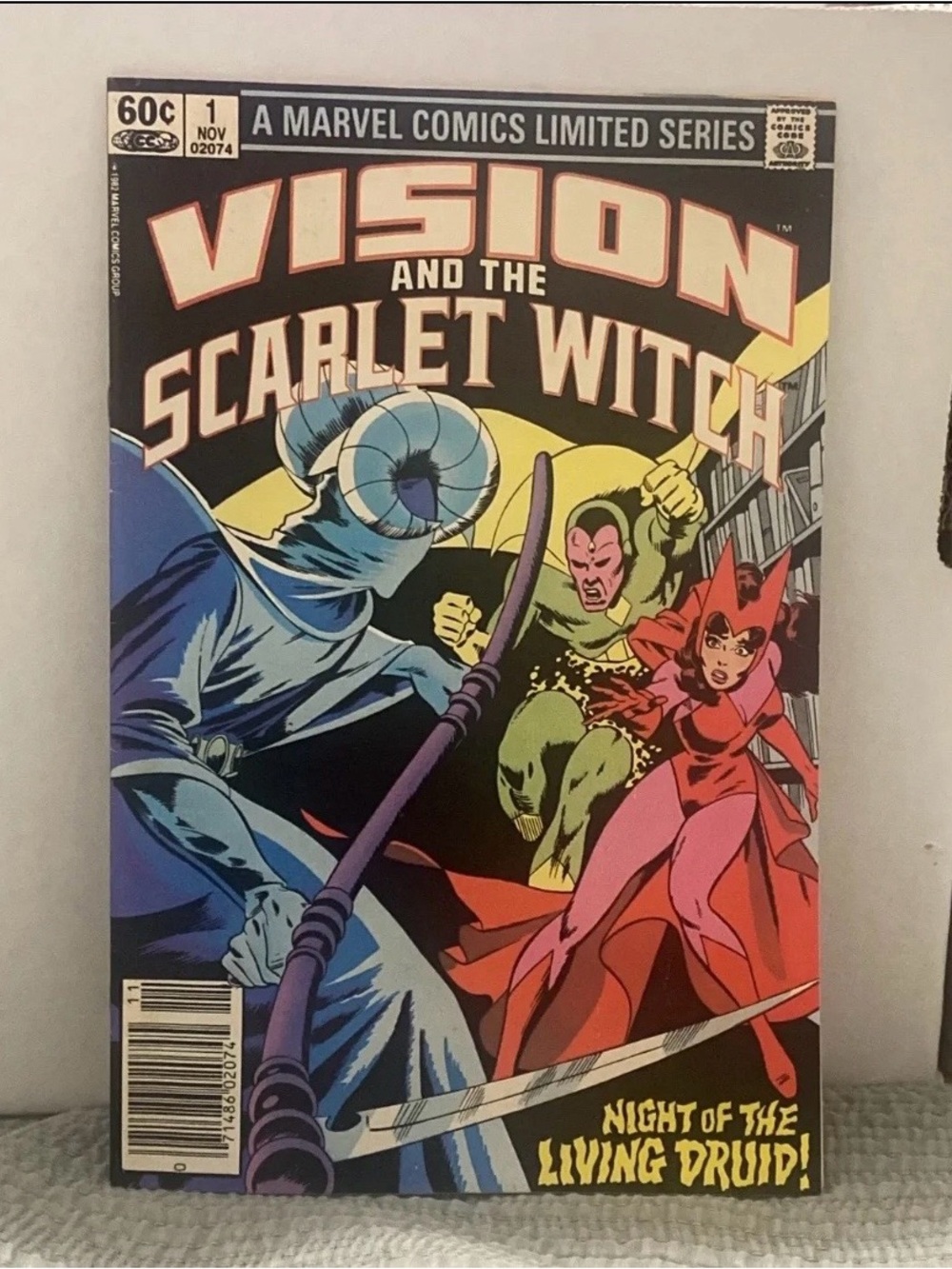 Vision and The Scarlet Witch #1 #2 #5